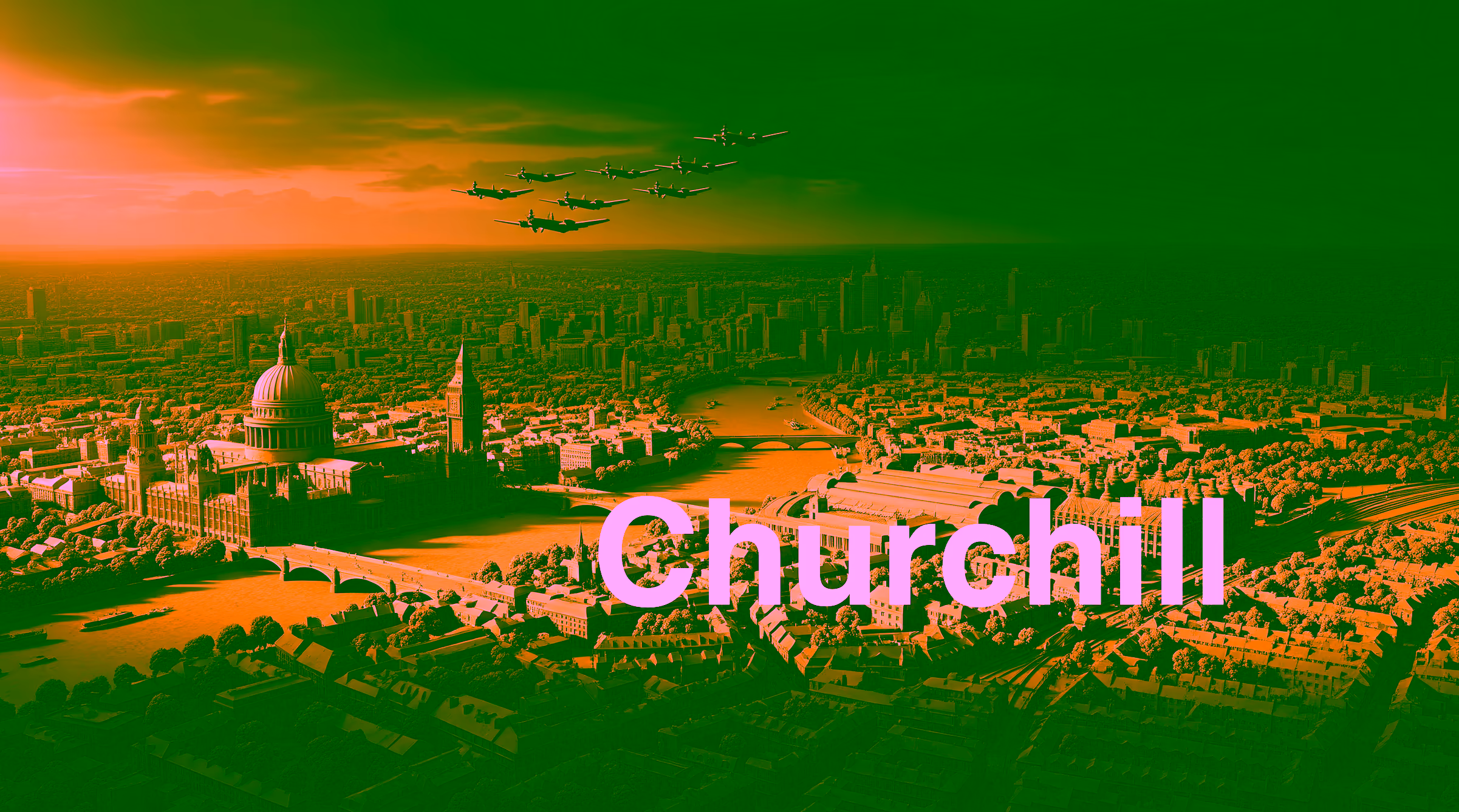 The Claytons - Churchill