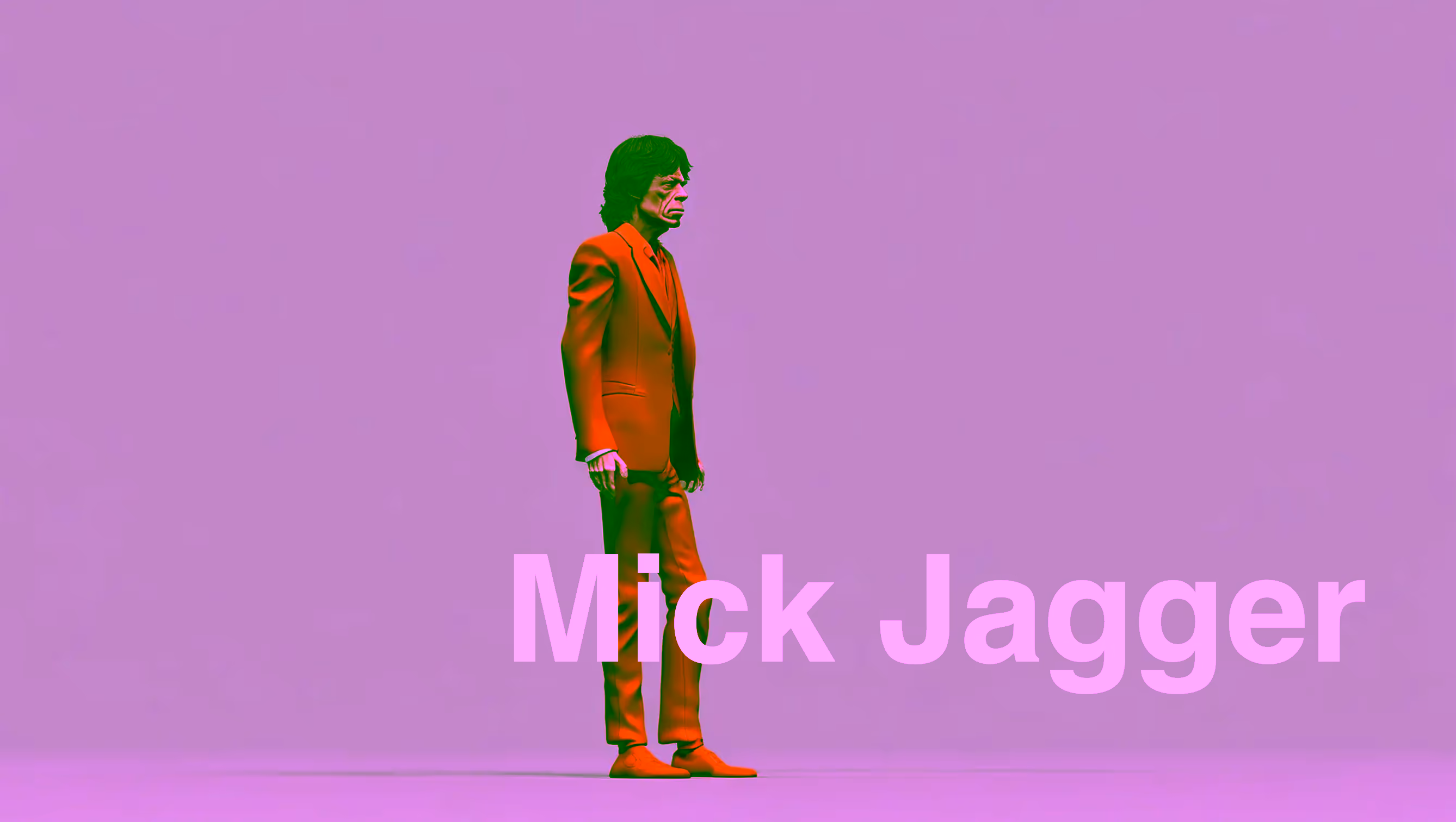 The Claytons - Mick Jagger